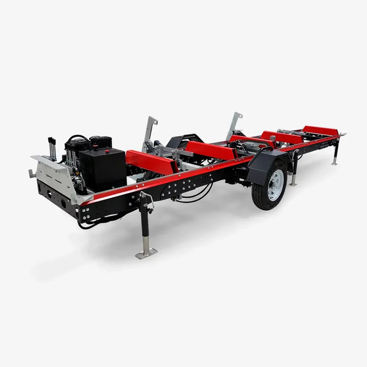 SILVALOG Hydraulic Package for GT34
