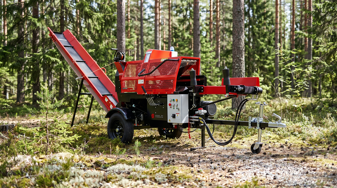 Firewood processors