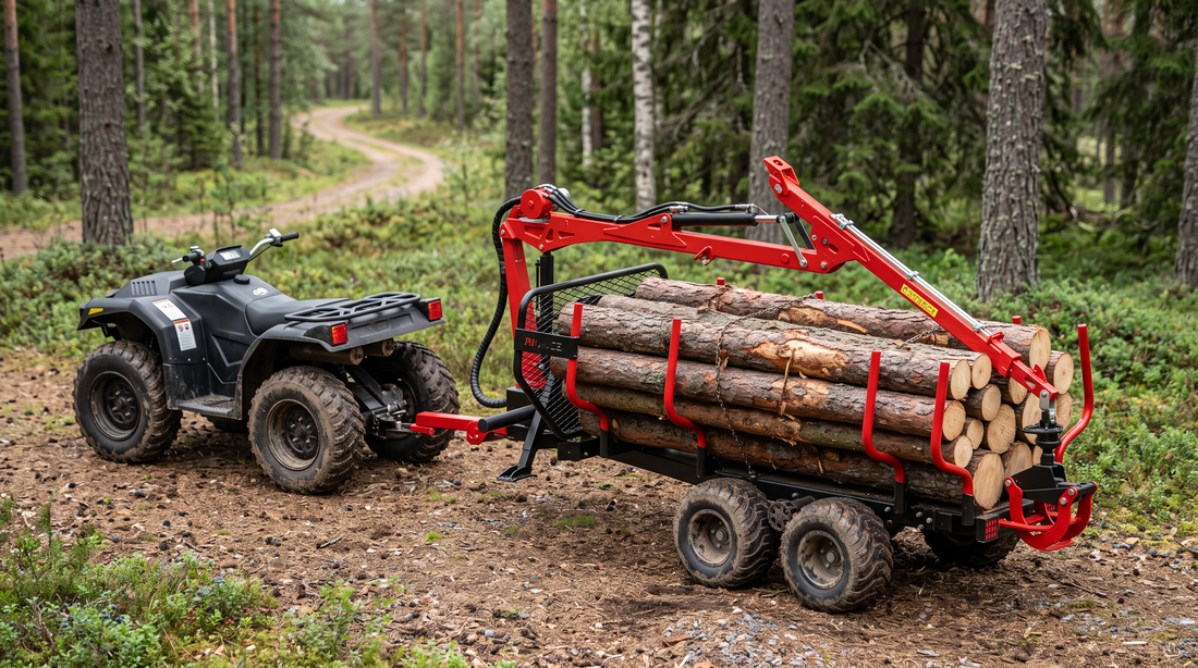Timber trailers