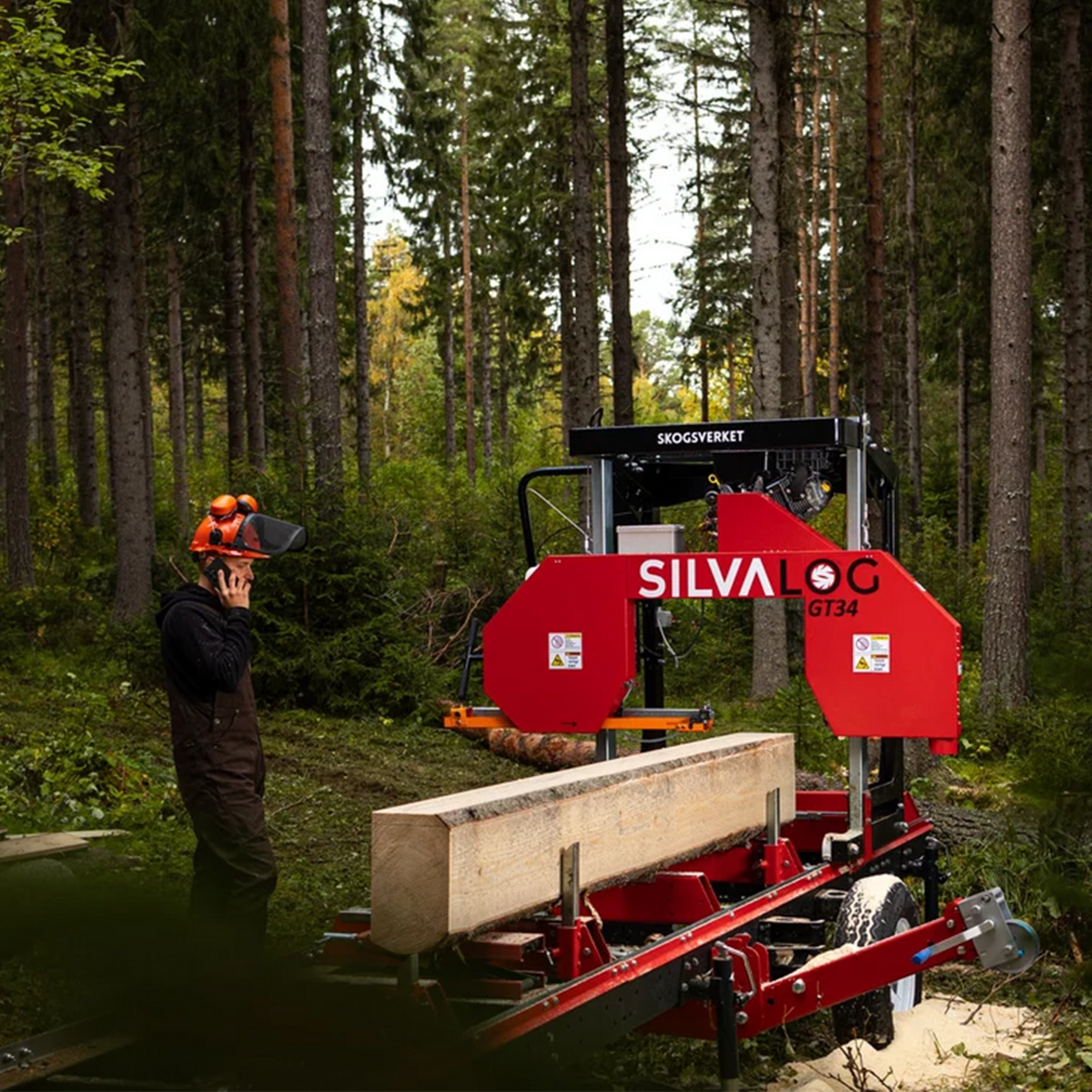 SILVALOG GT34 Portable