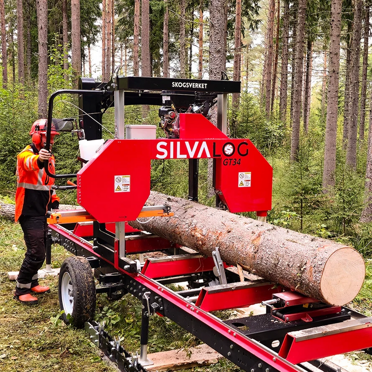 SILVALOG GT34 Portable