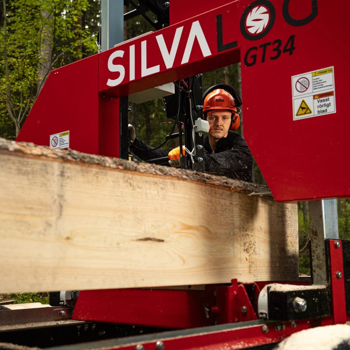 SILVALOG GT34 Stationary